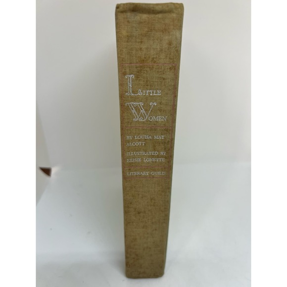 Little Women by Louisa May Alcott Literary Guild ed 1950 HC - Picture 1 of 8